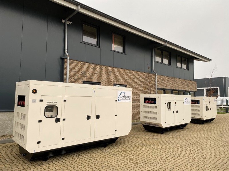 Perkins 200 kVA Stage 3A Silent generatorset Nieuw ! - Generador industriale: foto 2 Perkins 200 kVA Stage 3A Silent generatorset Nieuw ! - Generador industriale: foto 2