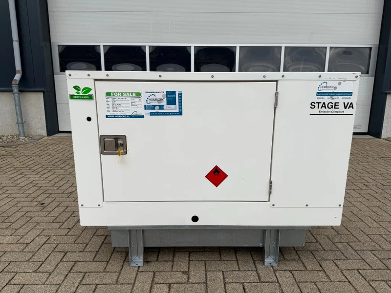 Perkins 403A-15 Mecc Alte Spa 17 kVA Silent generatorset as New ! 250 hours ! - Generador industriale: foto 1 Perkins 403A-15 Mecc Alte Spa 17 kVA Silent generatorset as New ! 250 hours ! - Generador industriale: foto 1