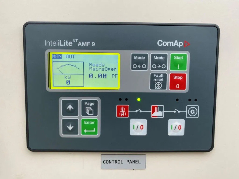 Generador industriale nuevo Perkins 66 kVA Silent generatorset New !: foto 9 Generador industriale nuevo Perkins 66 kVA Silent generatorset New !: foto 9