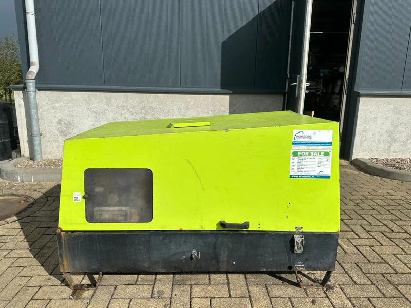 Pramac Yanmar 3TNE88-PG Mecc Alte Spa 15 kVA Silent generatorset - Generador industriale: foto 1 Pramac Yanmar 3TNE88-PG Mecc Alte Spa 15 kVA Silent generatorset - Generador industriale: foto 1
