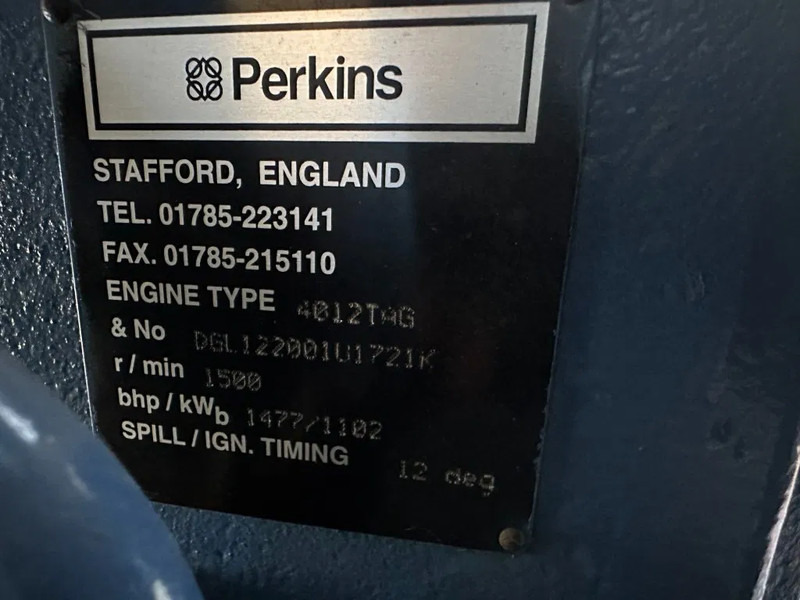 SDMO Perkins Leroy Somer 1460 kVA Silent generatorset Powerplant in 40 ft container - Generador industriale: foto 5 SDMO Perkins Leroy Somer 1460 kVA Silent generatorset Powerplant in 40 ft container - Generador industriale: foto 5