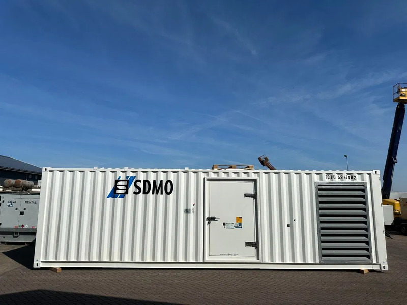 SDMO Perkins Leroy Somer 1460 kVA Silent generatorset Powerplant in 40 ft container - Generador industriale: foto 4 SDMO Perkins Leroy Somer 1460 kVA Silent generatorset Powerplant in 40 ft container - Generador industriale: foto 4