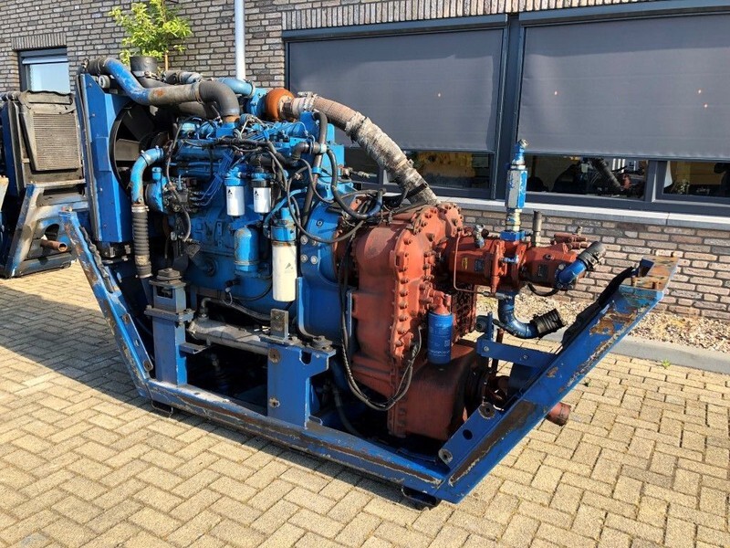 Sisu Valmet Diesel 74.234 ETA 181 HP diesel enine with ZF gearbox - Motor: foto 5 Sisu Valmet Diesel 74.234 ETA 181 HP diesel enine with ZF gearbox - Motor: foto 5