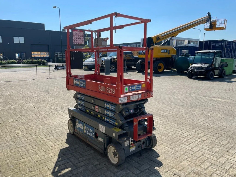 Skyjack SJIII 3219 Elektra Schaarhoogwerker 7.6 meter werkhoogte - Plataforma articulada: foto 4 Skyjack SJIII 3219 Elektra Schaarhoogwerker 7.6 meter werkhoogte - Plataforma articulada: foto 4