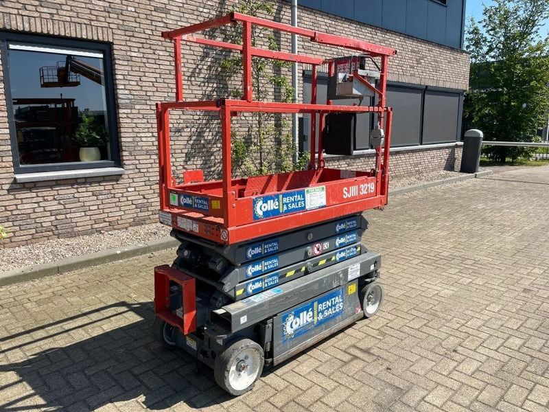 Skyjack SJIII 3219 Elektra Schaarhoogwerker 7.6 meter werkhoogte - Plataforma articulada: foto 2 Skyjack SJIII 3219 Elektra Schaarhoogwerker 7.6 meter werkhoogte - Plataforma articulada: foto 2