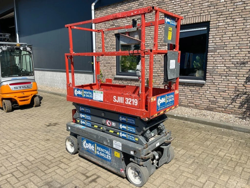 Skyjack SJIII 3219 Elektra Schaarhoogwerker 7.6 meter werkhoogte - Plataforma articulada: foto 3 Skyjack SJIII 3219 Elektra Schaarhoogwerker 7.6 meter werkhoogte - Plataforma articulada: foto 3