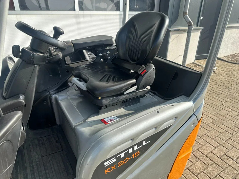 Still RX20-15 1.5 ton Triplex Freelift Sideshift Elekta Heftruck - Carretilla elevadora eléctrica: foto 5 Still RX20-15 1.5 ton Triplex Freelift Sideshift Elekta Heftruck - Carretilla elevadora eléctrica: foto 5