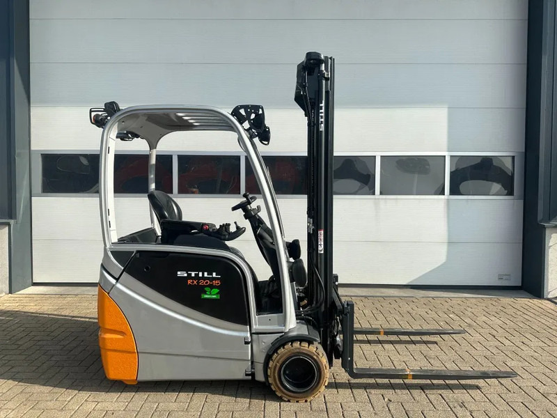 Still RX20-15 1.5 ton Triplex Freelift Sideshift Elekta Heftruck - Carretilla elevadora eléctrica: foto 3 Still RX20-15 1.5 ton Triplex Freelift Sideshift Elekta Heftruck - Carretilla elevadora eléctrica: foto 3