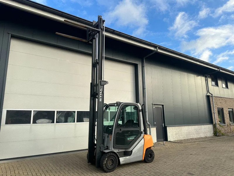 Still RX70-25 T 2.5 ton Duplex Freelift Sideshift LPG Heftruck 2019 - Carretilla elevadora de gas: foto 4 Still RX70-25 T 2.5 ton Duplex Freelift Sideshift LPG Heftruck 2019 - Carretilla elevadora de gas: foto 4