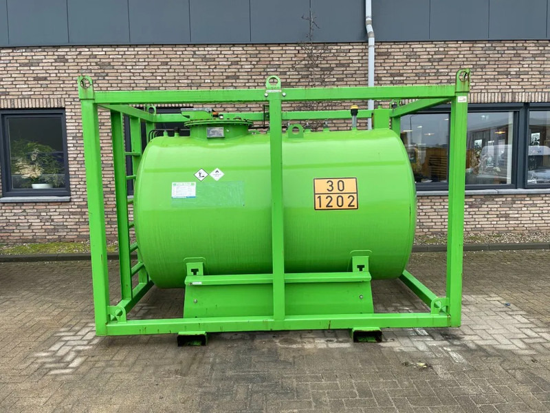 Tolsma KIWA 5000 liter dubbelwandige dieseltank - Tanque de almacenamiento: foto 1 Tolsma KIWA 5000 liter dubbelwandige dieseltank - Tanque de almacenamiento: foto 1