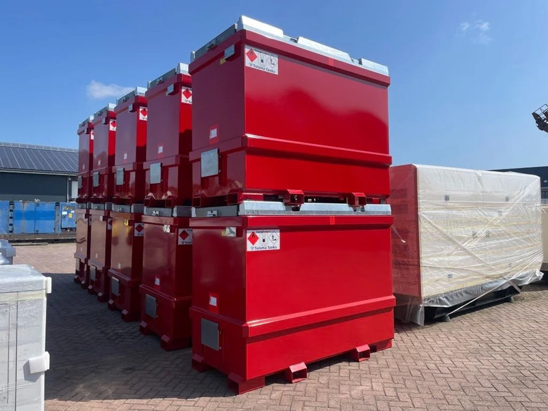 Tolsma Kiwa IBC 3000 liter dieseltank nieuw ! - Tanque de almacenamiento: foto 2 Tolsma Kiwa IBC 3000 liter dieseltank nieuw ! - Tanque de almacenamiento: foto 2