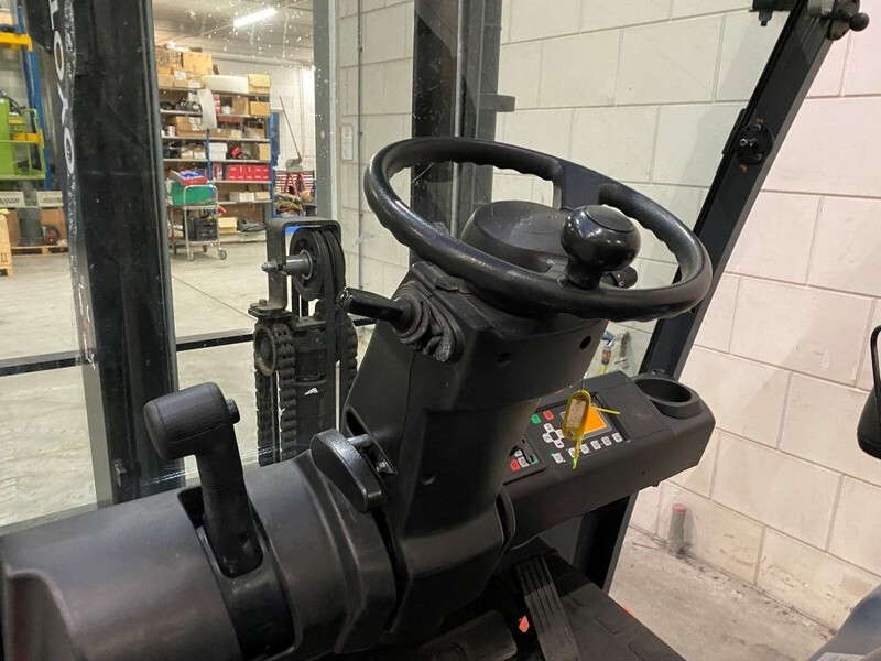 Carretilla elevadora eléctrica Toyota 2 ton Traigo 20 Duplex Freelift Sideshift Elektra Heftruck: foto 10