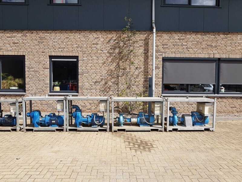 Bomba de agua WATERPOMP Elektrische Waterpompsets diverse vermogens 2.2 kW tot 18.5 kW: foto 14 Bomba de agua WATERPOMP Elektrische Waterpompsets diverse vermogens 2.2 kW tot 18.5 kW: foto 14