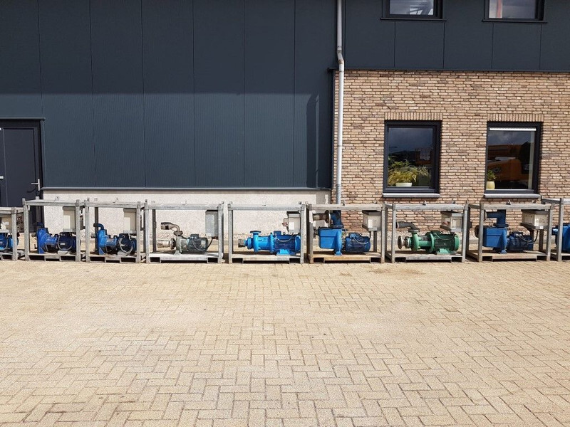 Bomba de agua WATERPOMP Elektrische Waterpompsets diverse vermogens 2.2 kW tot 18.5 kW: foto 9 Bomba de agua WATERPOMP Elektrische Waterpompsets diverse vermogens 2.2 kW tot 18.5 kW: foto 9