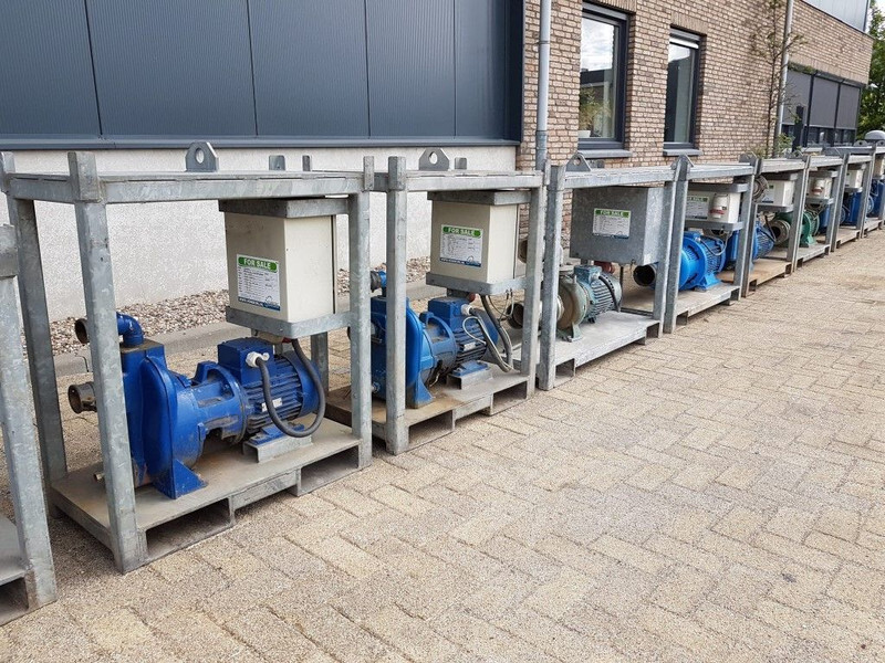 Bomba de agua WATERPOMP Elektrische Waterpompsets diverse vermogens 2.2 kW tot 18.5 kW: foto 15 Bomba de agua WATERPOMP Elektrische Waterpompsets diverse vermogens 2.2 kW tot 18.5 kW: foto 15