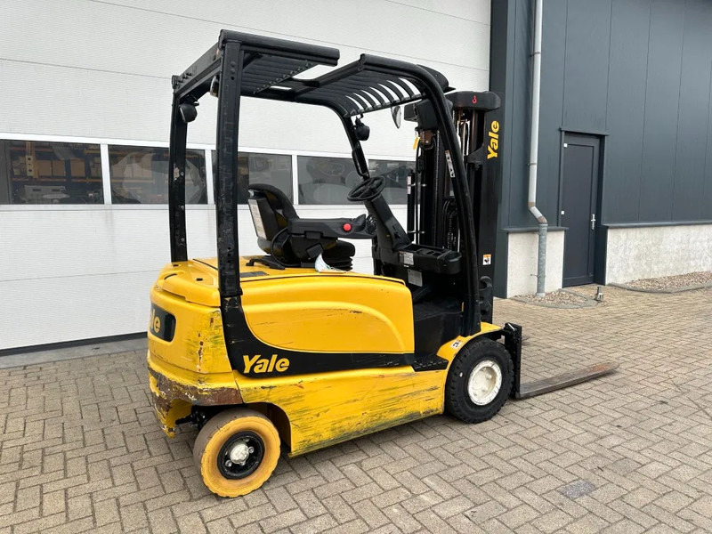 Carretilla elevadora eléctrica Yale ERP22VL 2.2 ton Triplex Freelift Sideshift Elektra Heftruck Accu 2022: foto 20