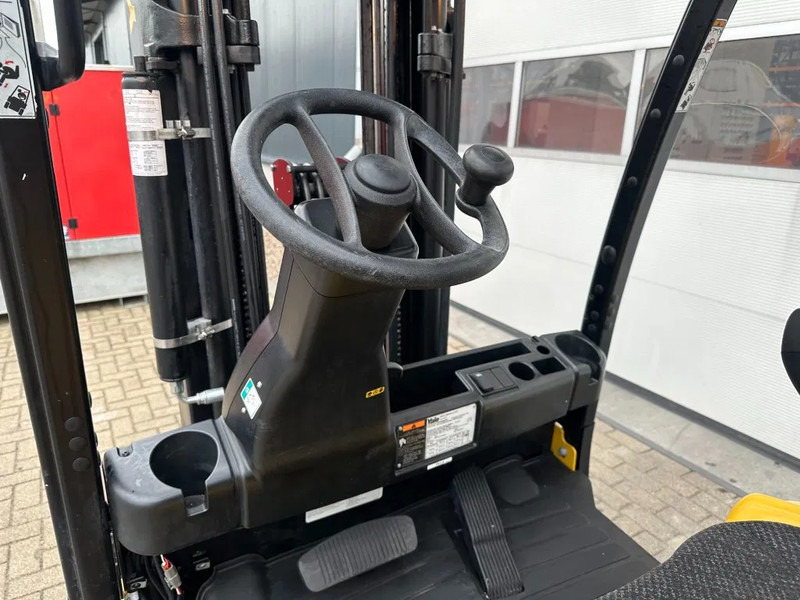 Carretilla elevadora eléctrica Yale ERP22VL 2.2 ton Triplex Freelift Sideshift Elektra Heftruck Accu 2022: foto 16