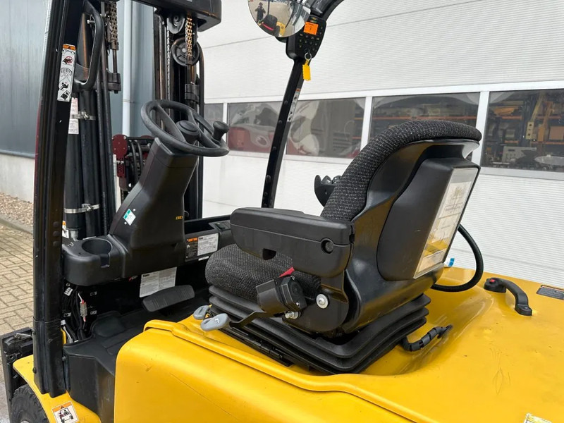 Carretilla elevadora eléctrica Yale ERP22VL 2.2 ton Triplex Freelift Sideshift Elektra Heftruck Accu 2022: foto 17
