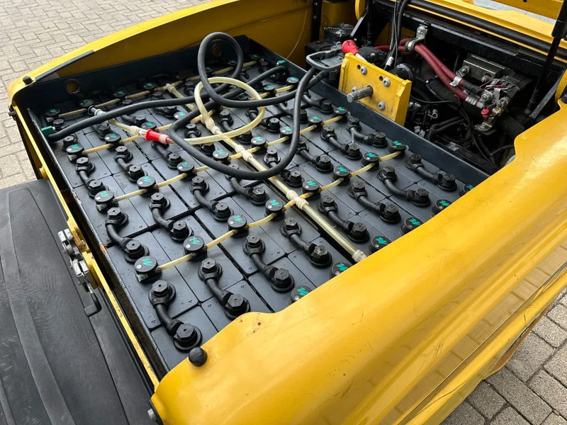 Carretilla elevadora eléctrica Yale ERP22VL 2.2 ton Triplex Freelift Sideshift Elektra Heftruck Accu 2022: foto 14