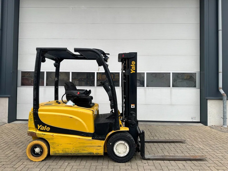 Carretilla elevadora eléctrica Yale ERP22VL 2.2 ton Triplex Freelift Sideshift Elektra Heftruck Accu 2022: foto 6