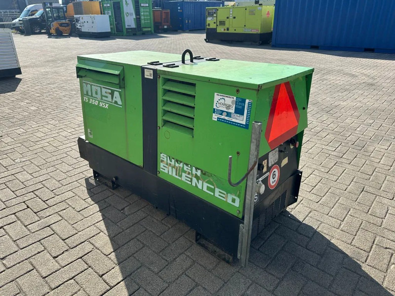 Yanmar Mosa TS 350 YSX-BC Las Diesel generatorset 12 kVA 350 Amp Welding genset - Generador industriale: foto 4 Yanmar Mosa TS 350 YSX-BC Las Diesel generatorset 12 kVA 350 Amp Welding genset - Generador industriale: foto 4