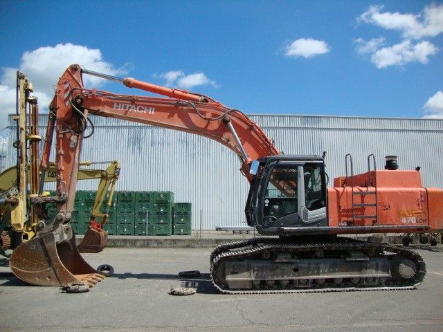 Hitachi ZX 470 LCH-3 Kettenbagger 48to LW70% gut OQ80 - Excavadora de cadenas: foto 2 Hitachi ZX 470 LCH-3 Kettenbagger 48to LW70% gut OQ80 - Excavadora de cadenas: foto 2
