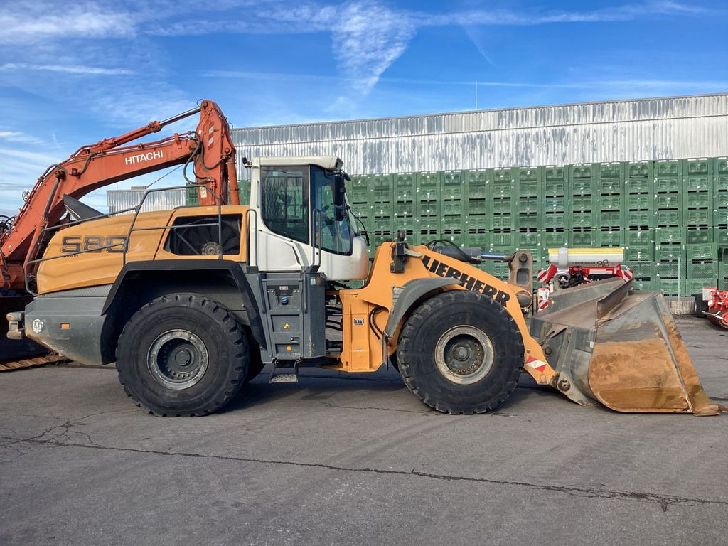 Liebherr L580 Xpower IV Zentralschmierung 5,4 kubik Schau - Cargadora de ruedas: foto 3 Liebherr L580 Xpower IV Zentralschmierung 5,4 kubik Schau - Cargadora de ruedas: foto 3