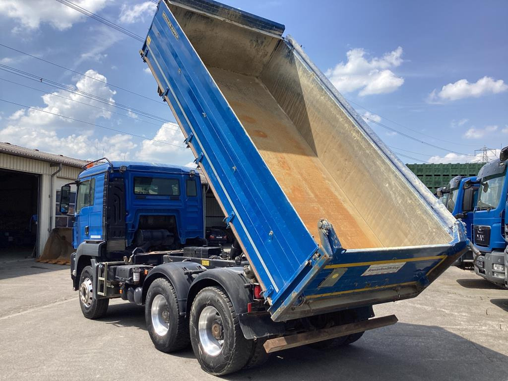MAN TGS 26.440 6×4 BB - Camión volquete: foto 3 MAN TGS 26.440 6×4 BB - Camión volquete: foto 3