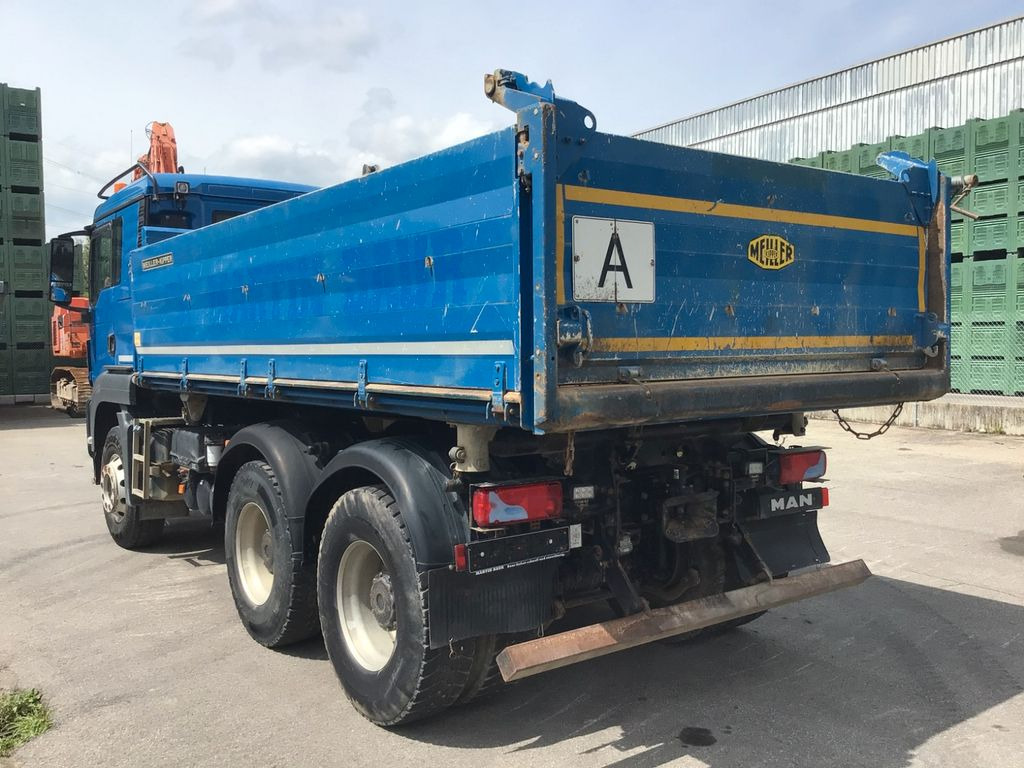 MAN TGS 26.440 6x4 Meiller Euro6 Intarder Schalter - Camión volquete: foto 3 MAN TGS 26.440 6x4 Meiller Euro6 Intarder Schalter - Camión volquete: foto 3