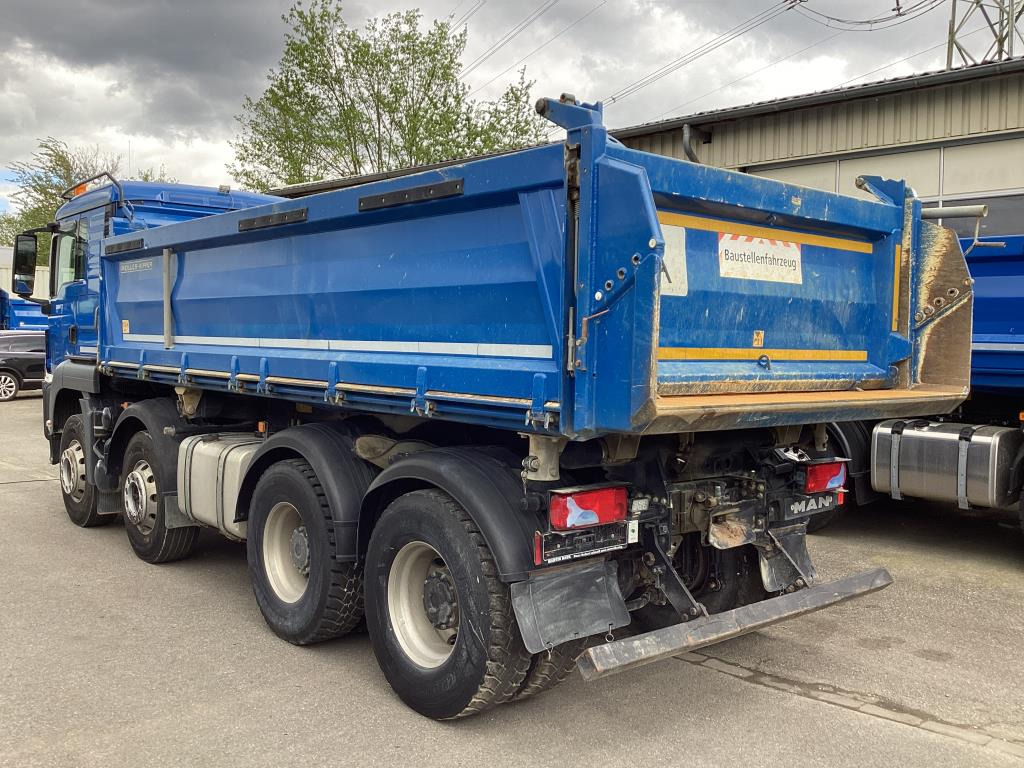 MAN TGS 35.470 8×4 - Camión volquete: foto 3 MAN TGS 35.470 8×4 - Camión volquete: foto 3