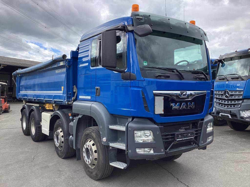 Camión volquete MAN TGS 35.470 8×4: foto 7 Camión volquete MAN TGS 35.470 8×4: foto 7