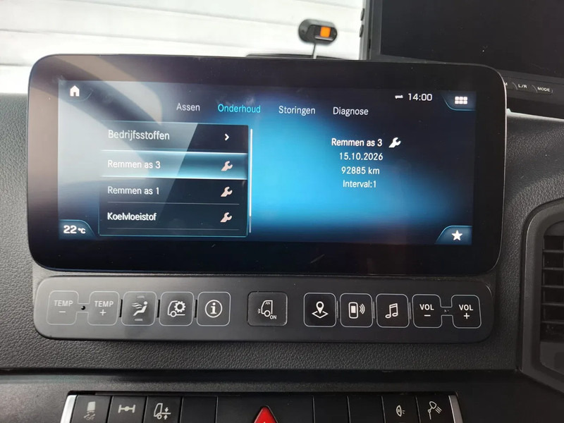 Cabeza tractora Mercedes-Benz Actros 2545 2PCS GIGASPACE 6X2: foto 18