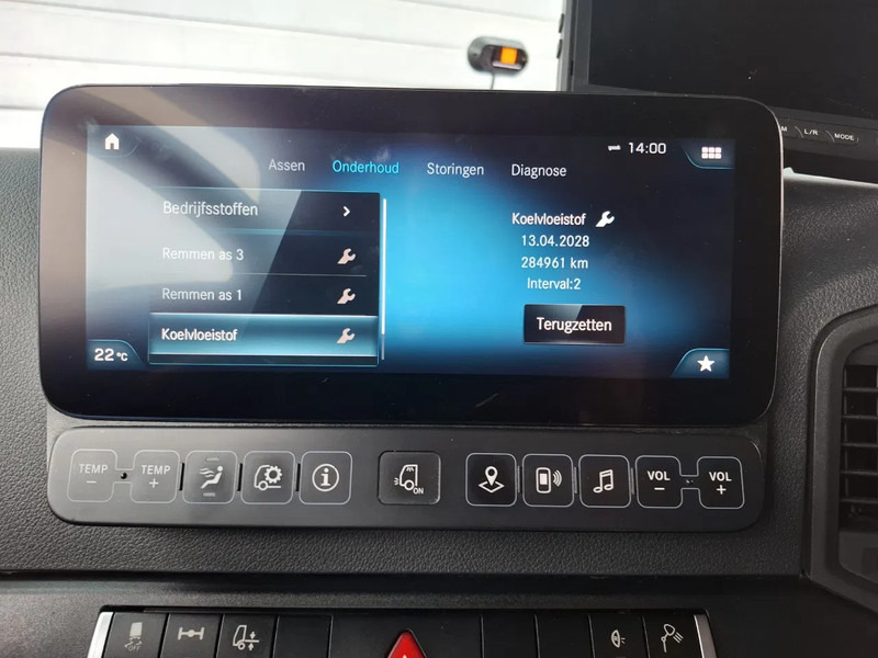 Cabeza tractora Mercedes-Benz Actros 2545 2PCS GIGASPACE 6X2: foto 20