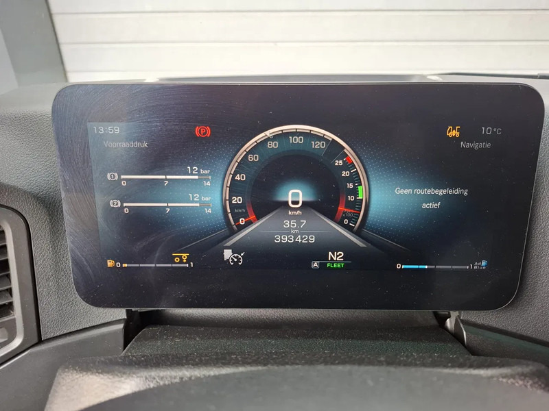 Cabeza tractora Mercedes-Benz Actros 2545 2PCS GIGASPACE 6X2: foto 14