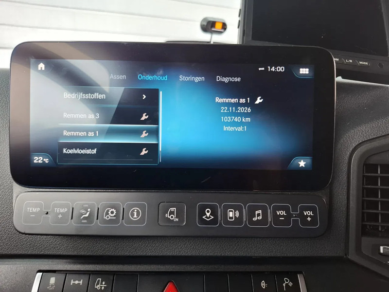 Cabeza tractora Mercedes-Benz Actros 2545 2PCS GIGASPACE 6X2: foto 19