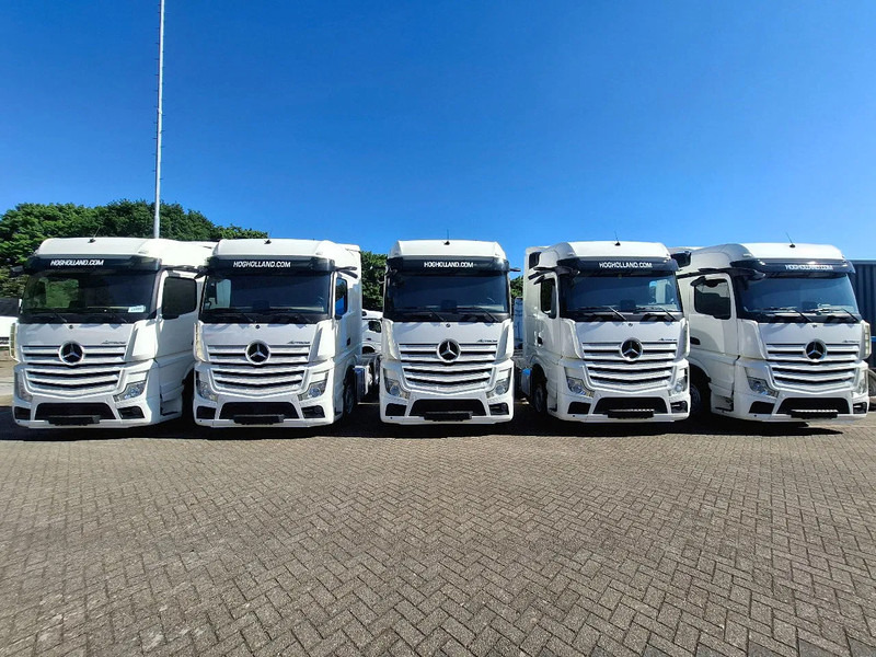 Mercedes-Benz Actros 2545 5 PCS MP5 !! FLEETSALE 6X2 - Cabeza tractora: foto 2 Mercedes-Benz Actros 2545 5 PCS MP5 !! FLEETSALE 6X2 - Cabeza tractora: foto 2