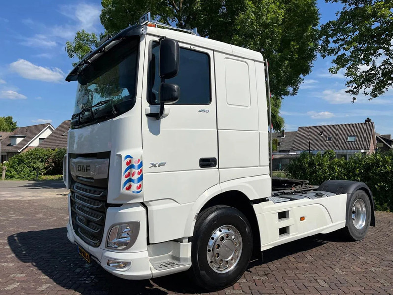 DAF XF 450 FT COMFORT CAB 9TN VOORAS EURO 6 - Cabeza tractora: foto 1 DAF XF 450 FT COMFORT CAB 9TN VOORAS EURO 6 - Cabeza tractora: foto 1