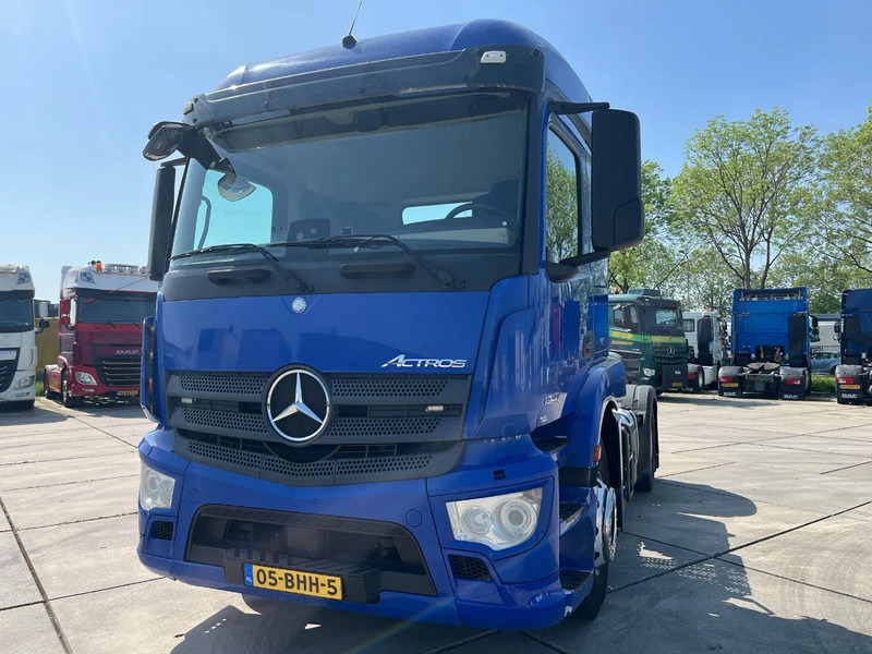Mercedes-Benz Actros 1940 - Cabeza tractora: foto 3 Mercedes-Benz Actros 1940 - Cabeza tractora: foto 3