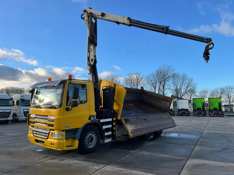 DAF CF 360 FAN Kipper knijperwagen - Camión grúa: foto 4 DAF CF 360 FAN Kipper knijperwagen - Camión grúa: foto 4