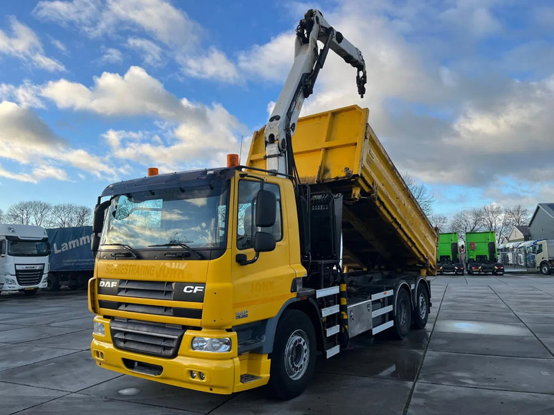 DAF CF 75 360 FAN Kipper knijperwagen - Camión volquete: foto 2 DAF CF 75 360 FAN Kipper knijperwagen - Camión volquete: foto 2