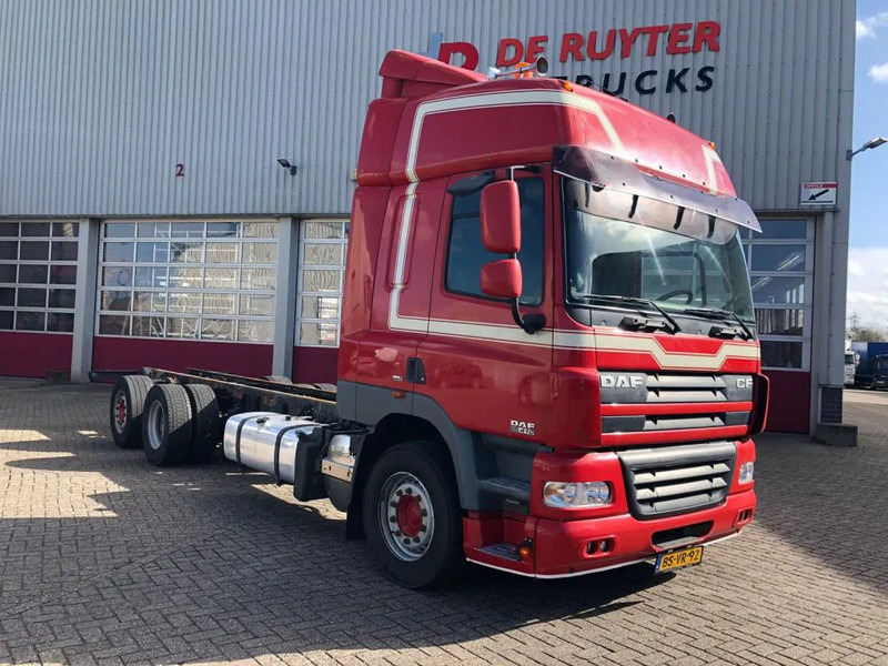 DAF CF 85 FAN CF 85.410 EURO 5 - Camión chasis: foto 1 DAF CF 85 FAN CF 85.410 EURO 5 - Camión chasis: foto 1