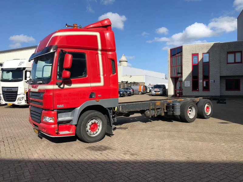 DAF CF 85 FAN CF 85.410 EURO 5 - Camión chasis: foto 4 DAF CF 85 FAN CF 85.410 EURO 5 - Camión chasis: foto 4