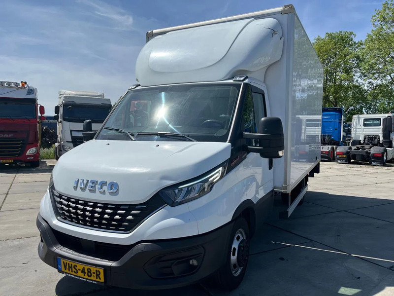 Iveco Daily 35C16 Achterdeuren (15 diverse modellen op voorraad) - Furgoneta caja cerrada: foto 1 Iveco Daily 35C16 Achterdeuren (15 diverse modellen op voorraad) - Furgoneta caja cerrada: foto 1