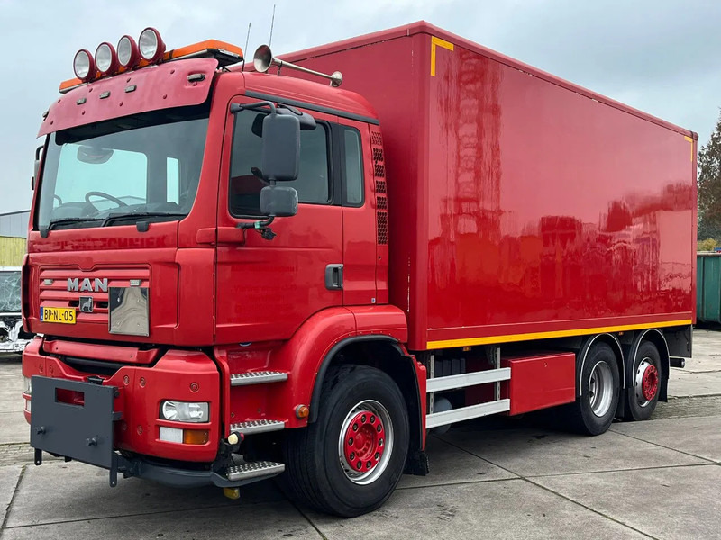 MAN 17 H17 310 PK EURO 3 MANUAL RHD - Camión caja cerrada: foto 3 MAN 17 H17 310 PK EURO 3 MANUAL RHD - Camión caja cerrada: foto 3