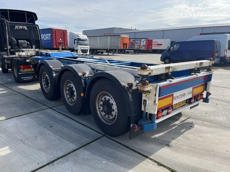 Renders-has O4/DA 08 EURO 800 CONTAINERCHASSIS - Semirremolque portacontenedore/ Intercambiable: foto 2 Renders-has O4/DA 08 EURO 800 CONTAINERCHASSIS - Semirremolque portacontenedore/ Intercambiable: foto 2