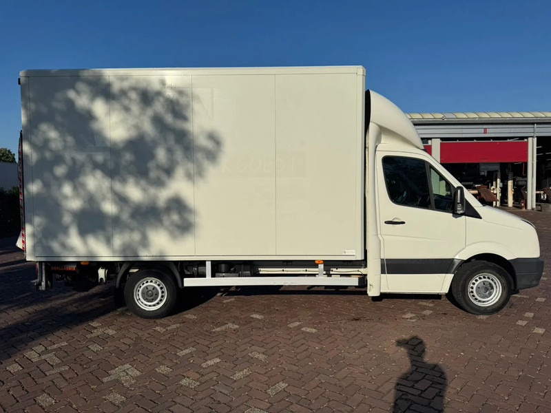 Volkswagen Crafter 35 CHASSIS EURO5 - Furgoneta caja cerrada, Furgoneta combi: foto 4 Volkswagen Crafter 35 CHASSIS EURO5 - Furgoneta caja cerrada, Furgoneta combi: foto 4