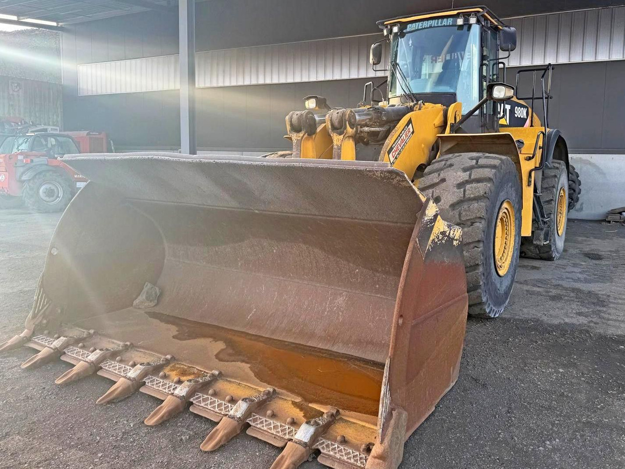 CATERPILLAR 980 K* RADLADER * 4x4 * TOP - Cargadora de ruedas: foto 2 CATERPILLAR 980 K* RADLADER * 4x4 * TOP - Cargadora de ruedas: foto 2