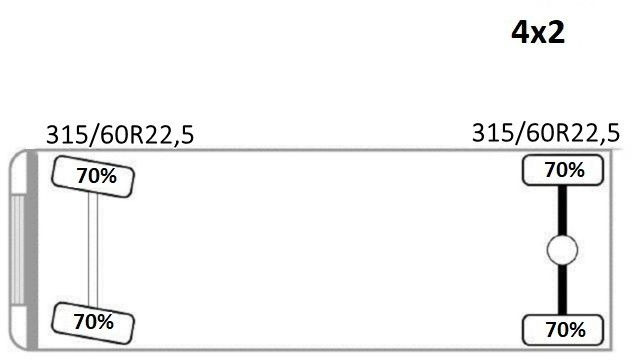 Leasing de  DAF XF 510 * Sattelzugmaschine  * PK 33002-EH G+FUNK DAF XF 510 * Sattelzugmaschine  * PK 33002-EH G+FUNK: foto 13