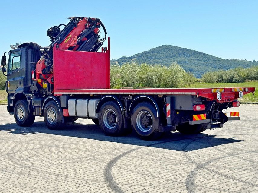 Camión grúa DAF CF 410 * PK 53002 - SH E/JIB PJ 125 E + FUNK*8x4: foto 7