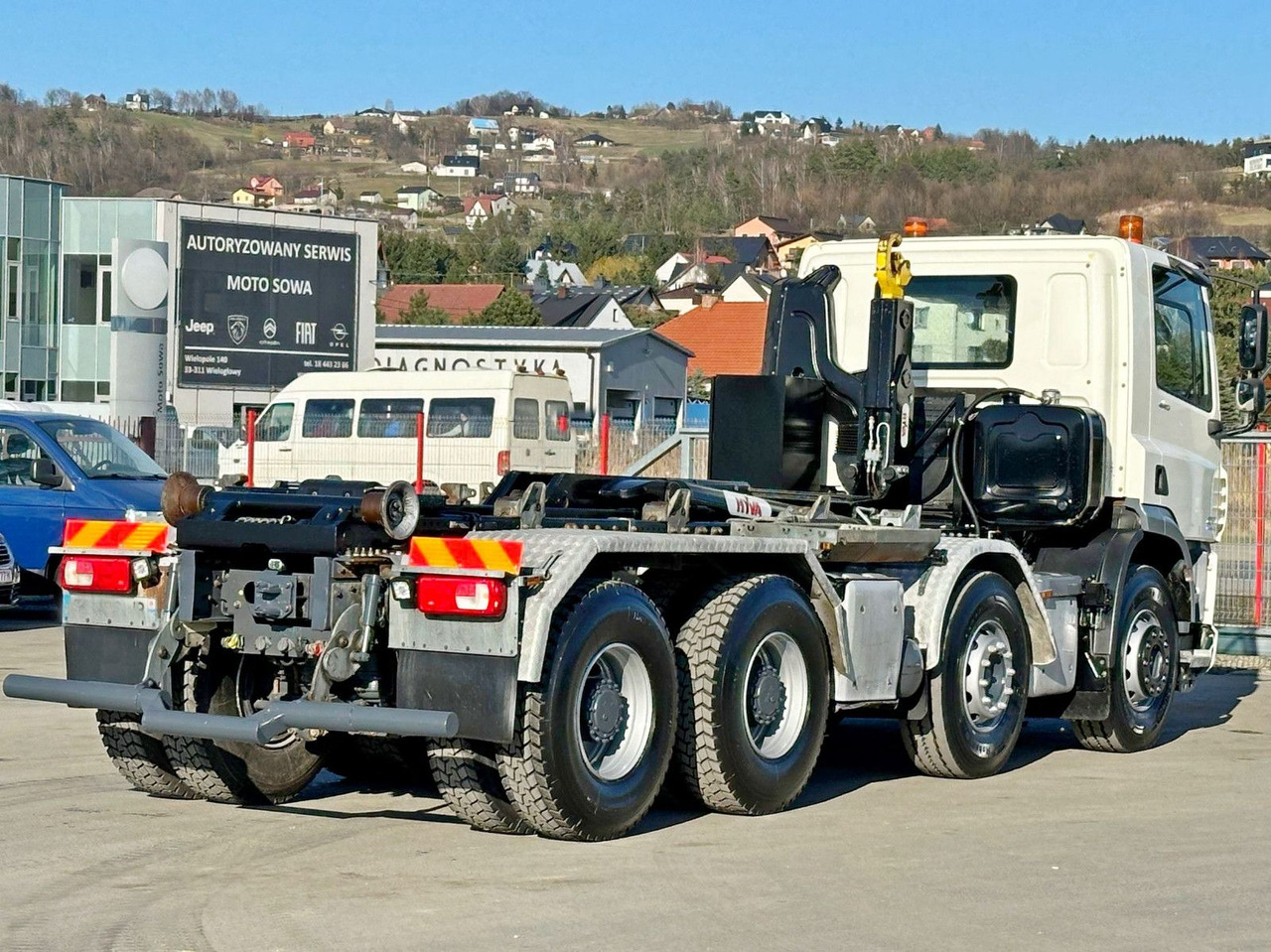 DAF CF 440 * Abrollkipper * 8x4! - Camión multibasculante, Camión grúa: foto 5 DAF CF 440 * Abrollkipper * 8x4! - Camión multibasculante, Camión grúa: foto 5